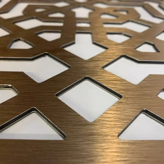 Leichte, feuerfeste Waben-Fassadenplatte aus Aluminium