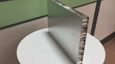 Aluminiumverkleidung aus Wabenverbund-Sandwichwandpaneel für Fassaden