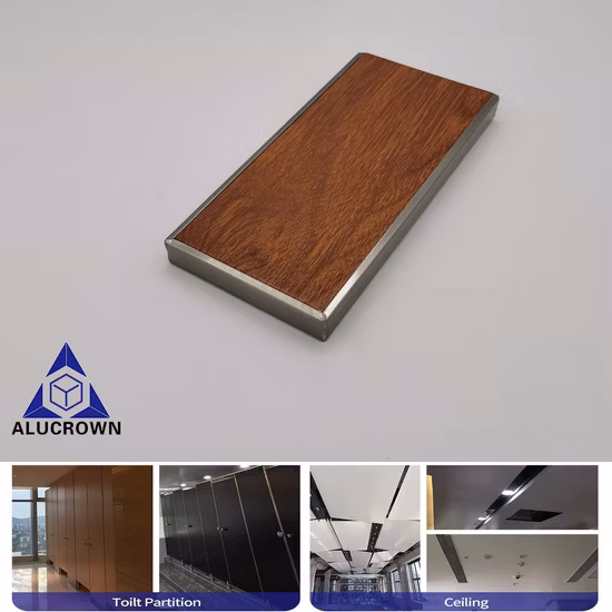 Außenwand-/Innenverkleidung, 20 mm Aluminium-Waben-Verbundkern-Sandwichplatte